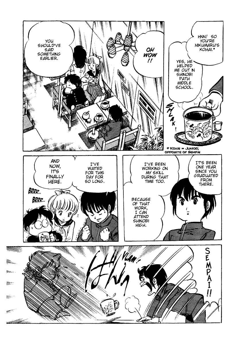 Page 9 Chapter 9 Amazing Sarutobi