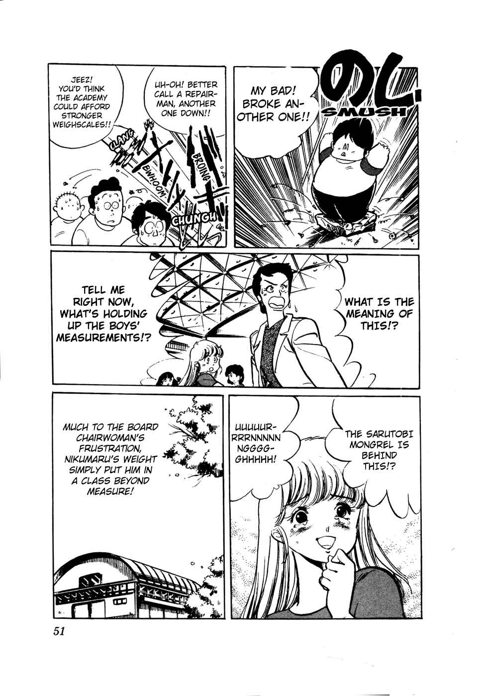Page 22 Chapter 33 Amazing Sarutobi