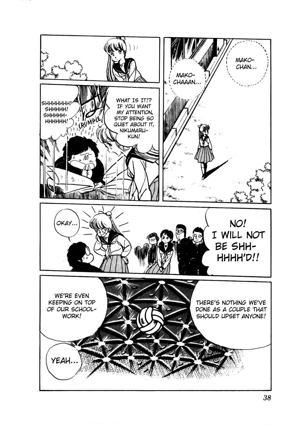 Page 9 Chapter 33 Amazing Sarutobi