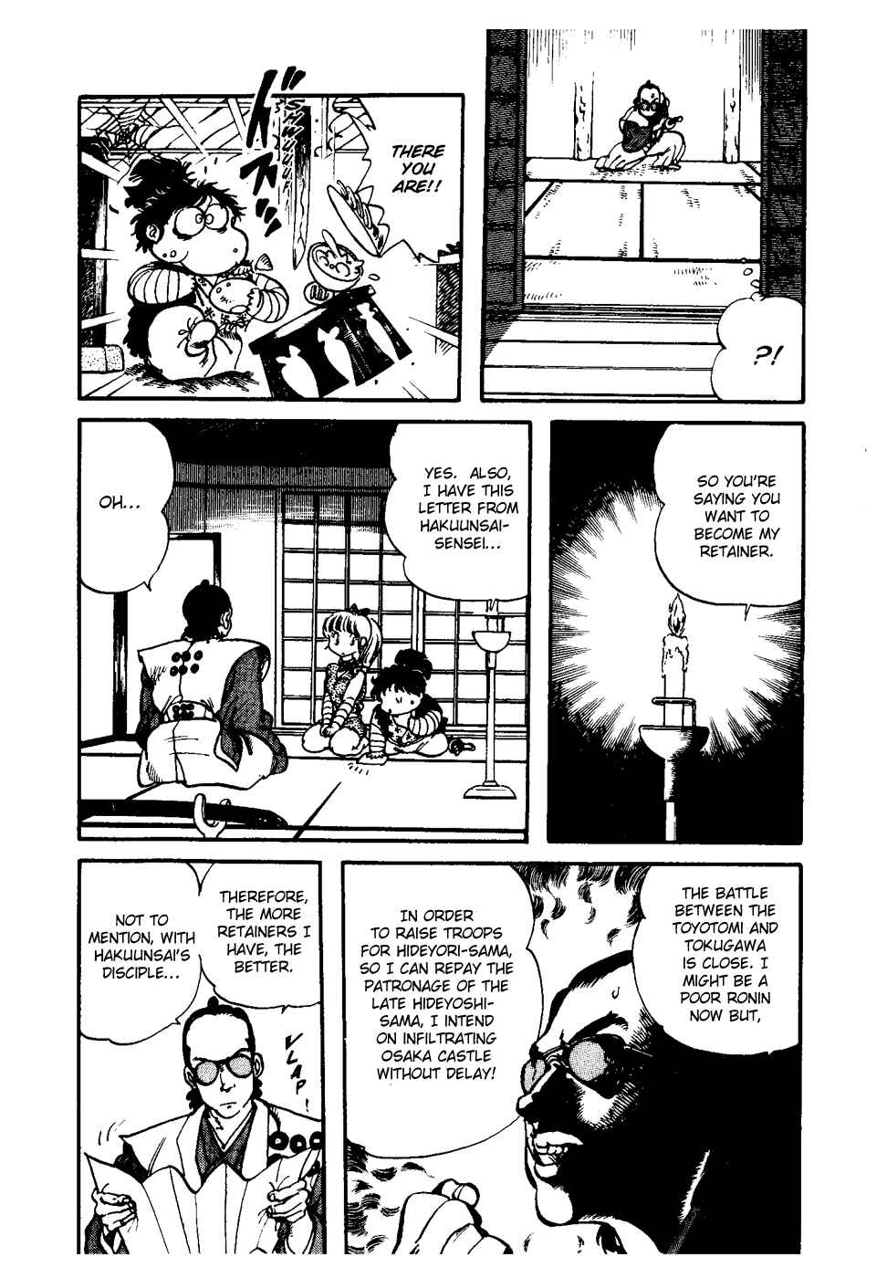 Page 10 Chapter 6 Amazing Sarutobi