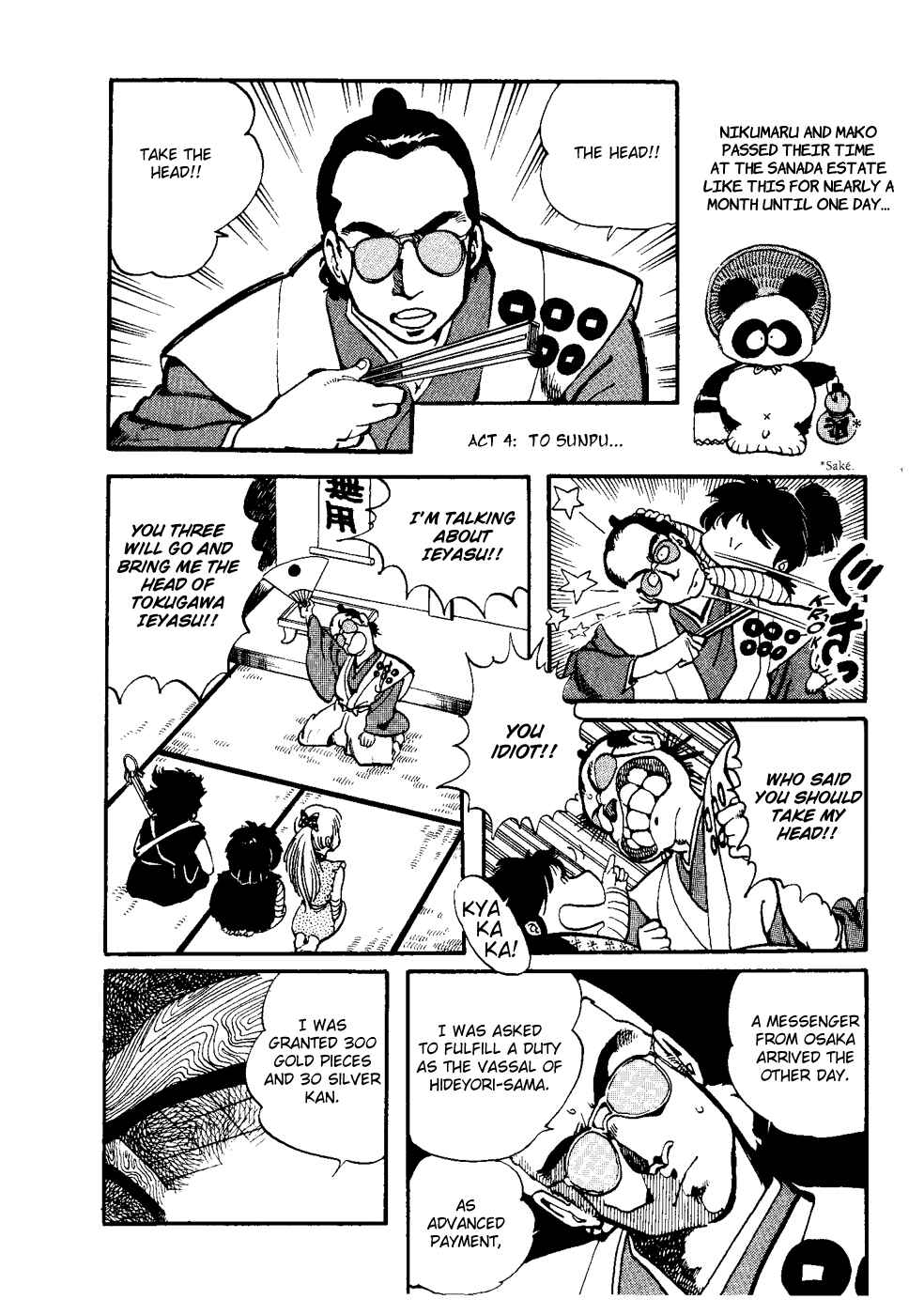 Page 13 Chapter 6 Amazing Sarutobi