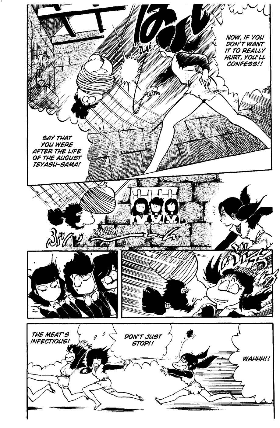 Page 24 Chapter 6 Amazing Sarutobi