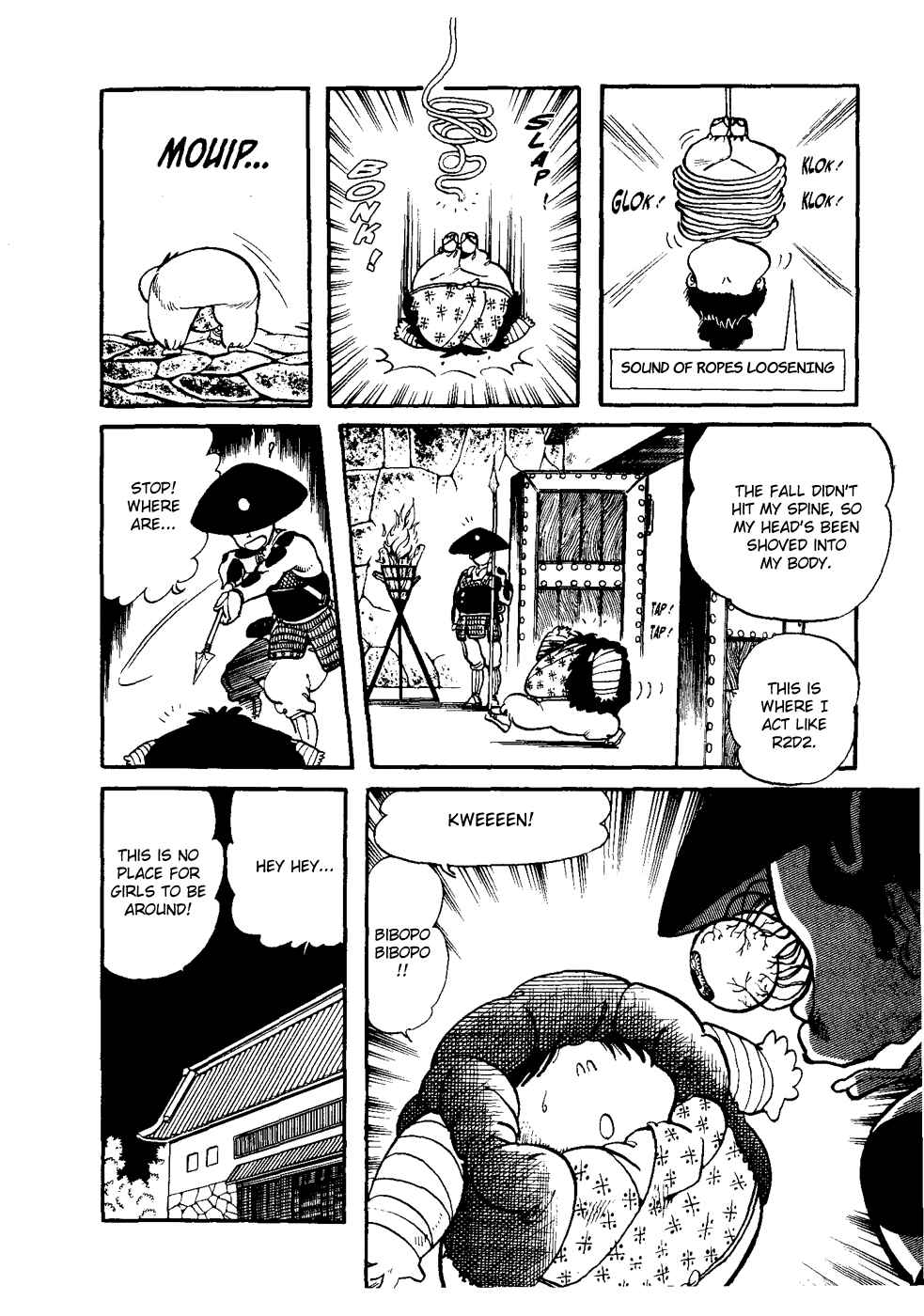 Page 25 Chapter 6 Amazing Sarutobi