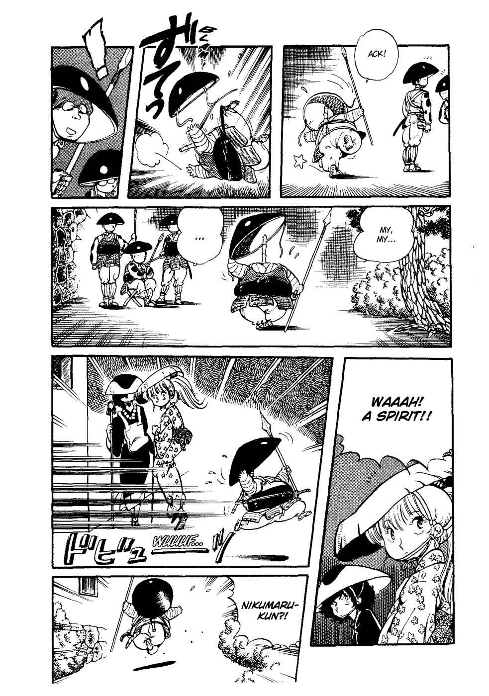 Page 27 Chapter 6 Amazing Sarutobi