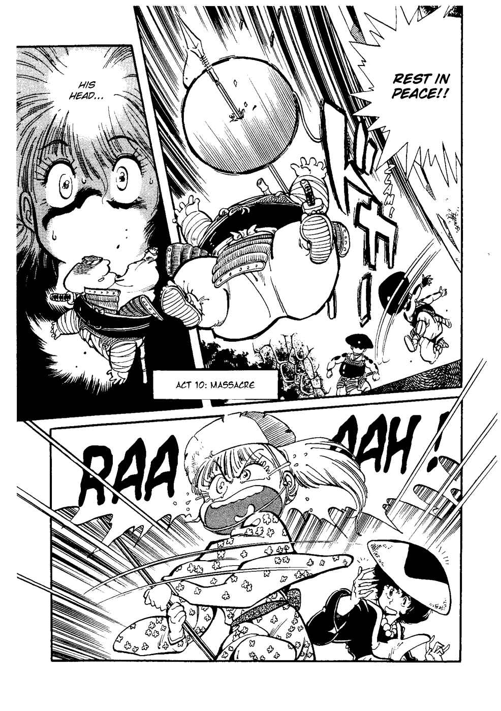 Page 28 Chapter 6 Amazing Sarutobi