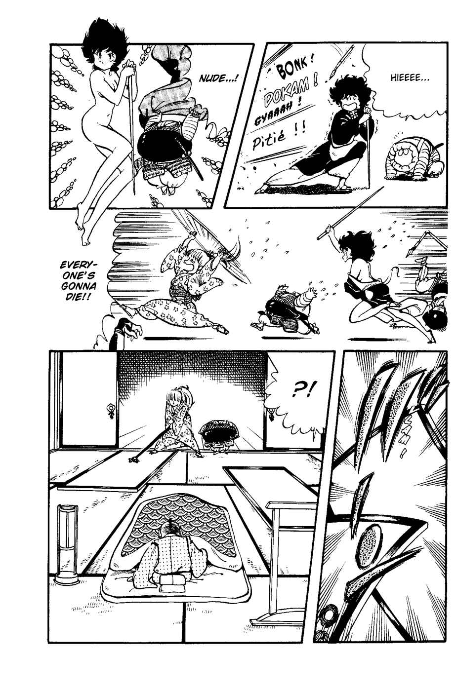 Page 30 Chapter 6 Amazing Sarutobi