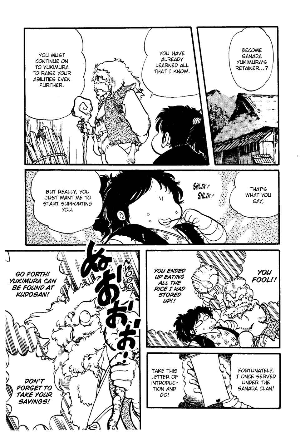 Page 5 Chapter 6 Amazing Sarutobi