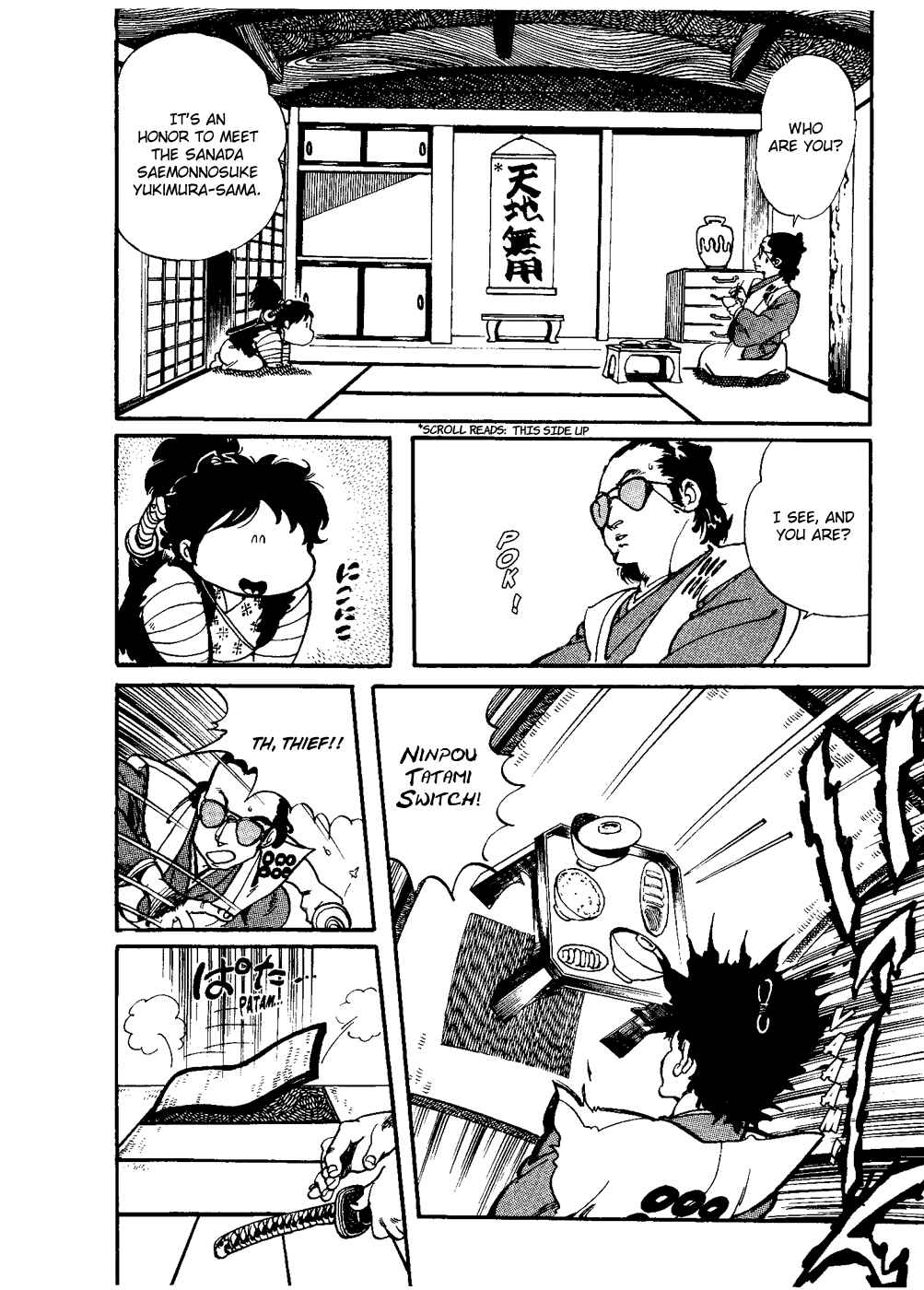 Page 9 Chapter 6 Amazing Sarutobi