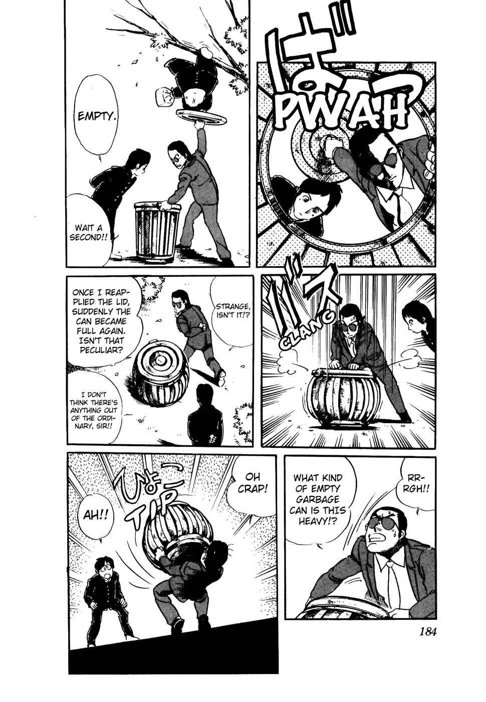 Page 12 Chapter 39 Amazing Sarutobi