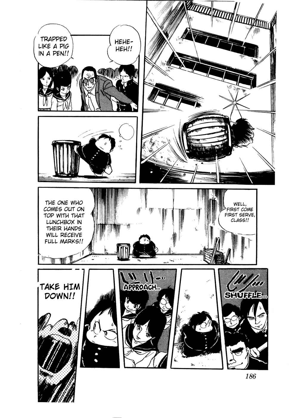 Page 14 Chapter 39 Amazing Sarutobi