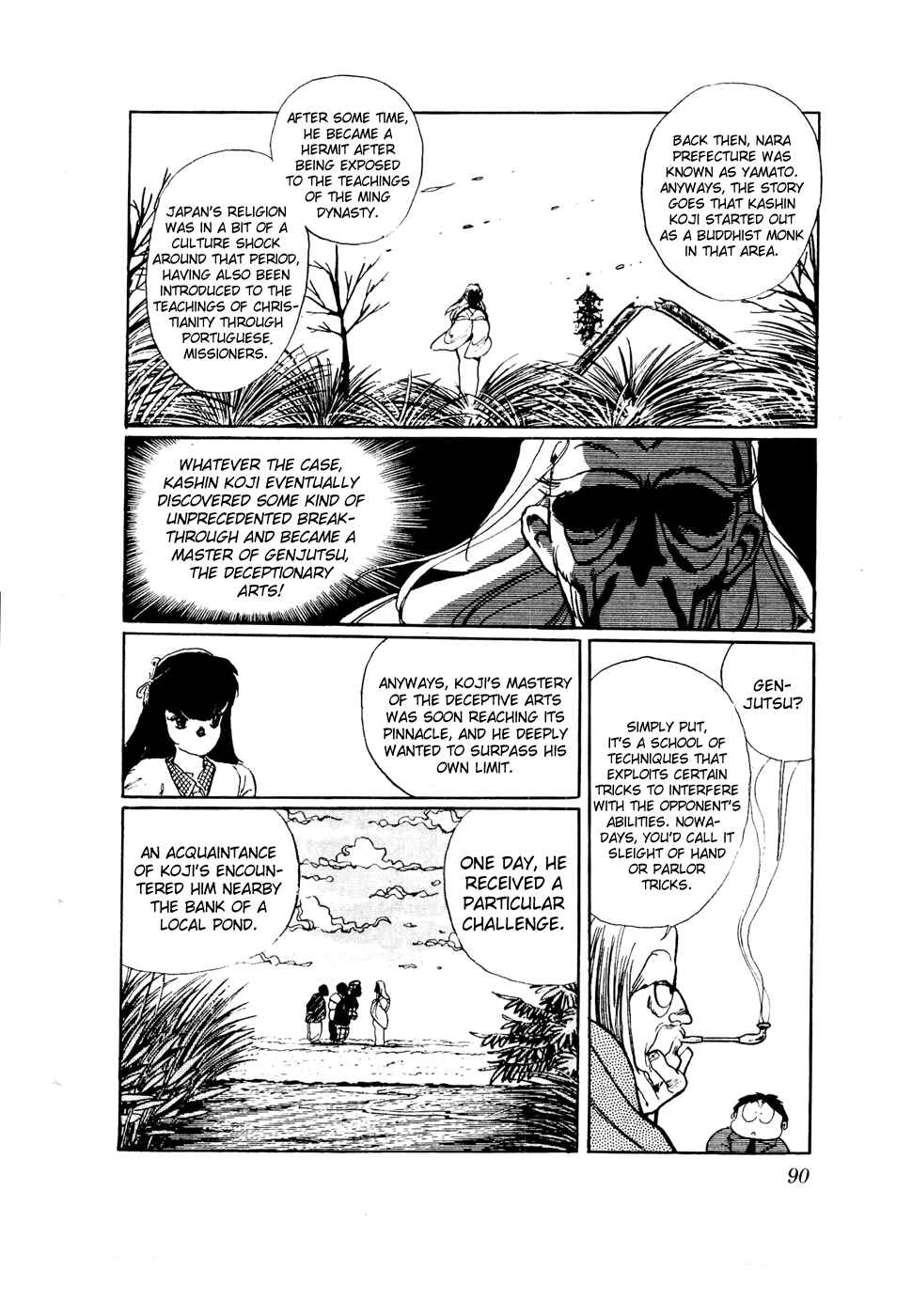 Page 12 Chapter 43 Amazing Sarutobi