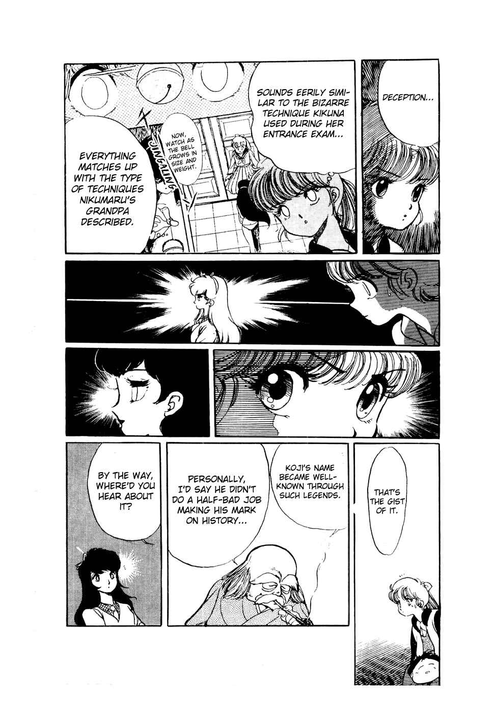 Page 14 Chapter 43 Amazing Sarutobi