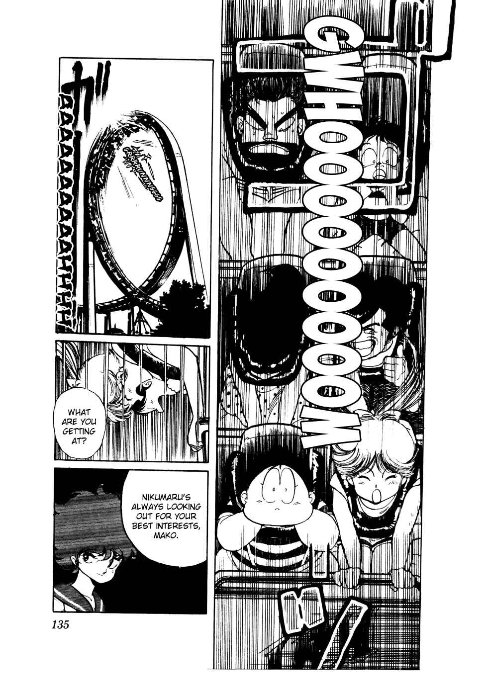Page 11 Chapter 37 Amazing Sarutobi