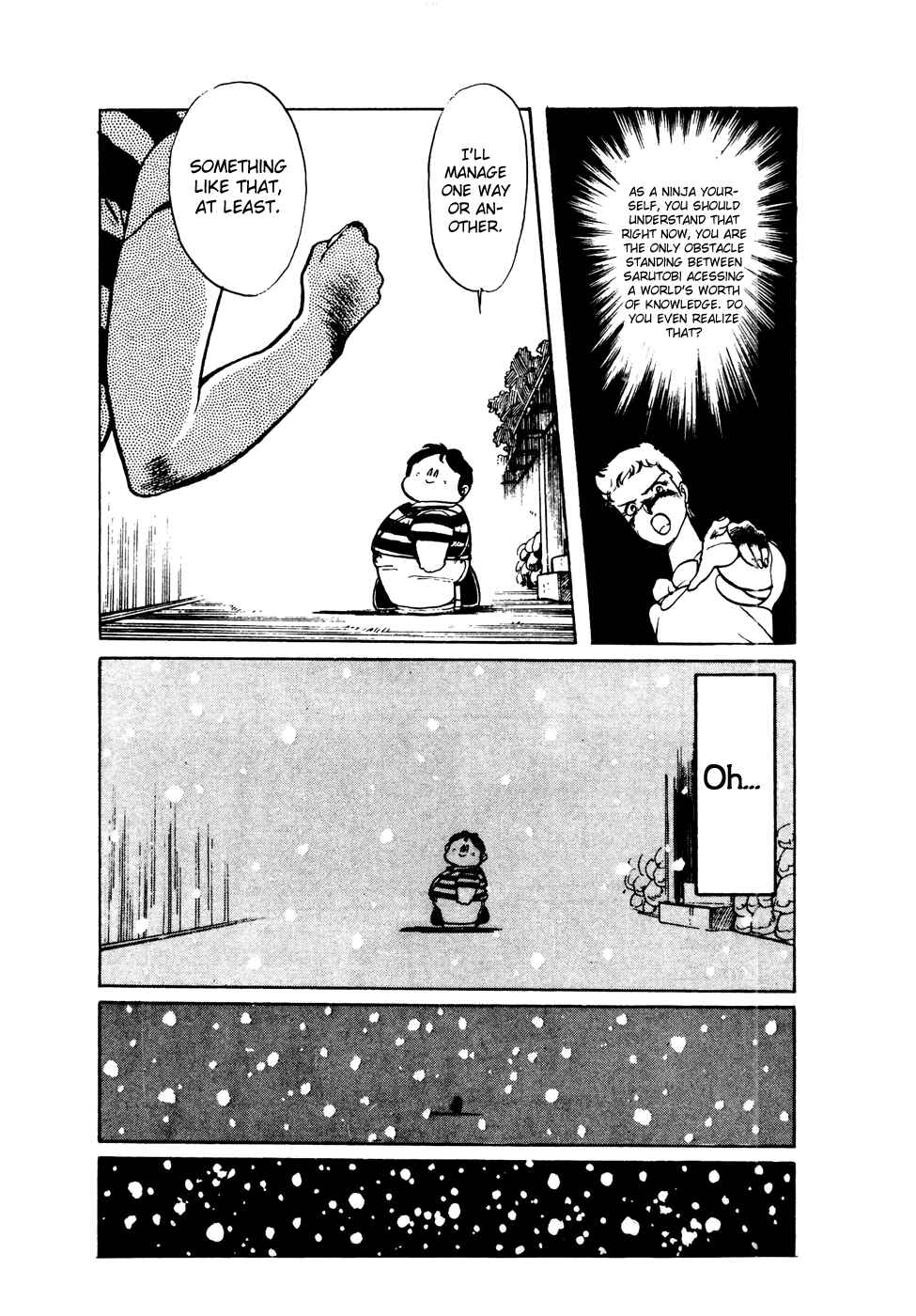 Page 15 Chapter 37 Amazing Sarutobi