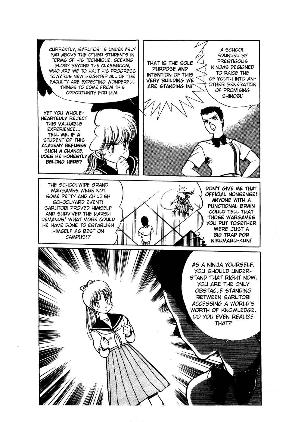 Page 4 Chapter 37 Amazing Sarutobi