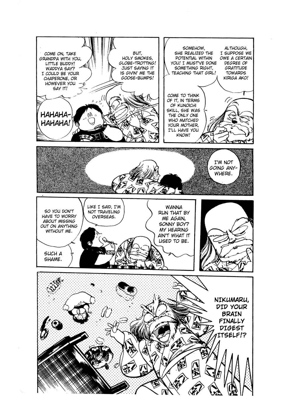 Page 6 Chapter 37 Amazing Sarutobi