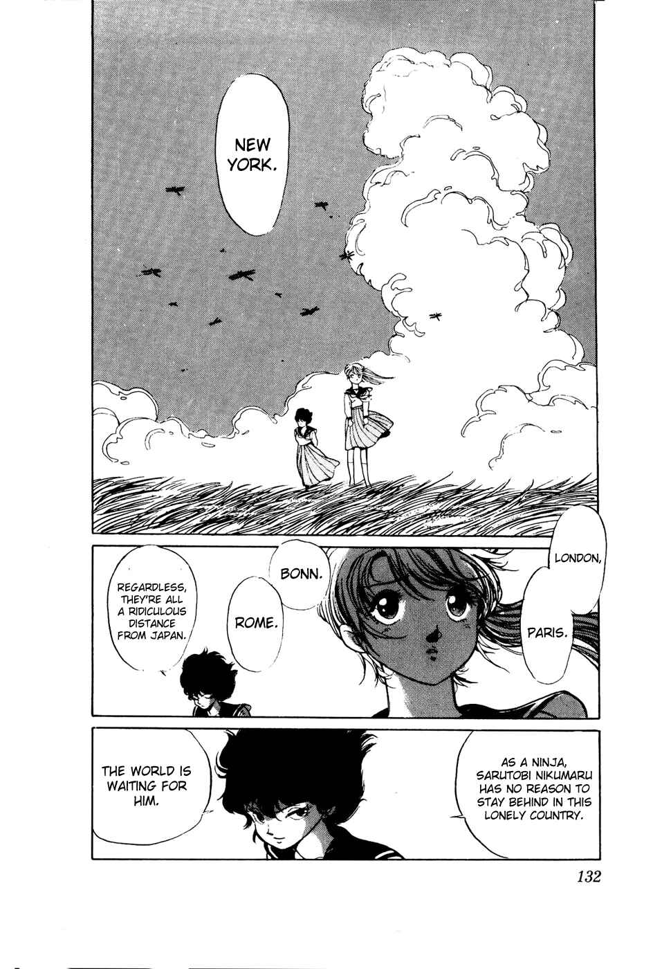Page 8 Chapter 37 Amazing Sarutobi