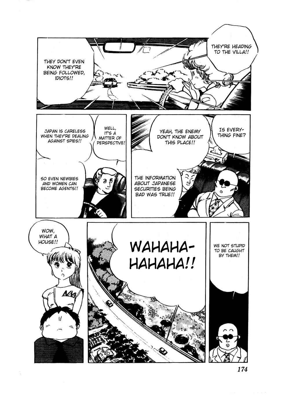 Page 12 Chapter 24 Amazing Sarutobi