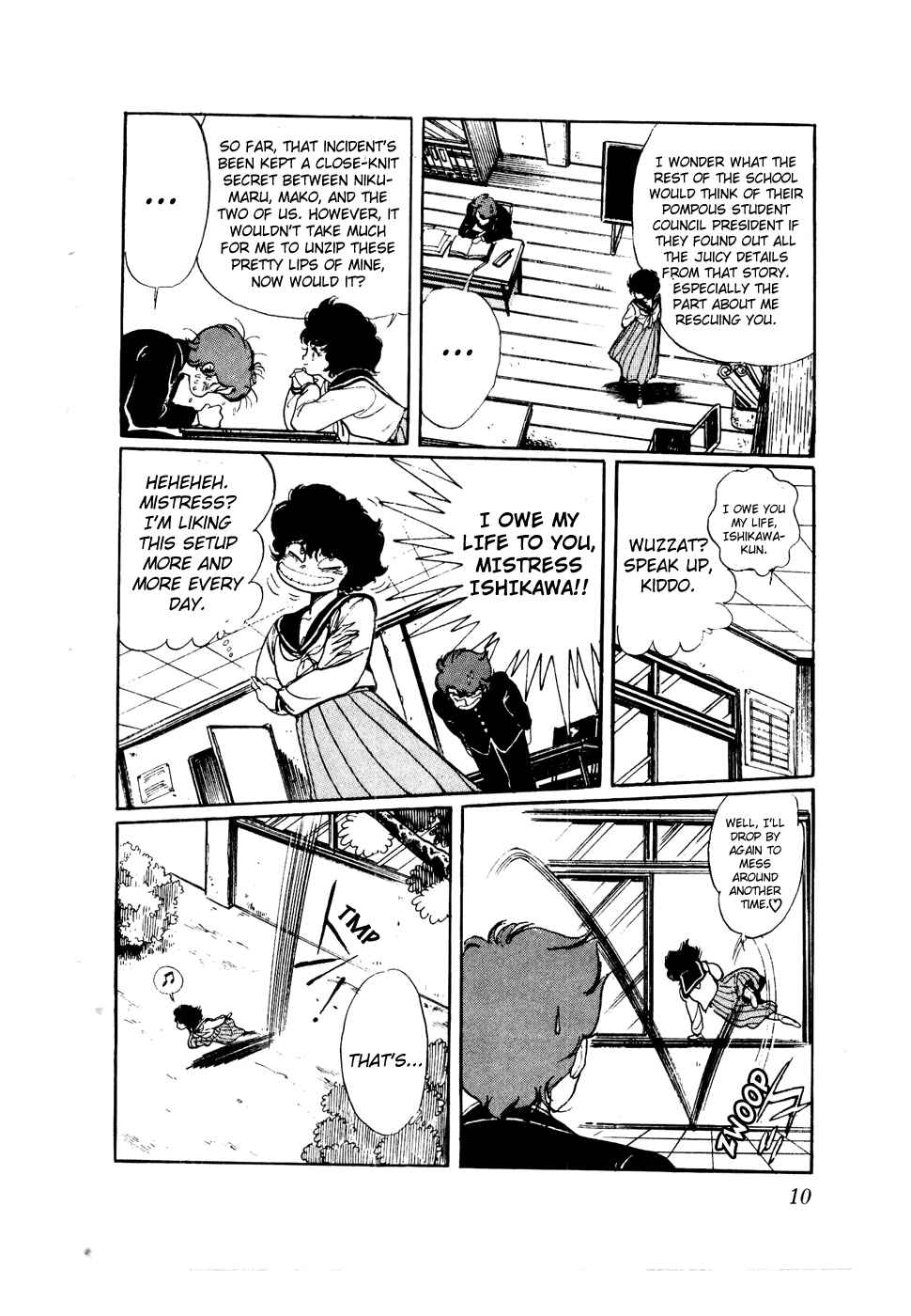 Page 10 Chapter 40 Amazing Sarutobi
