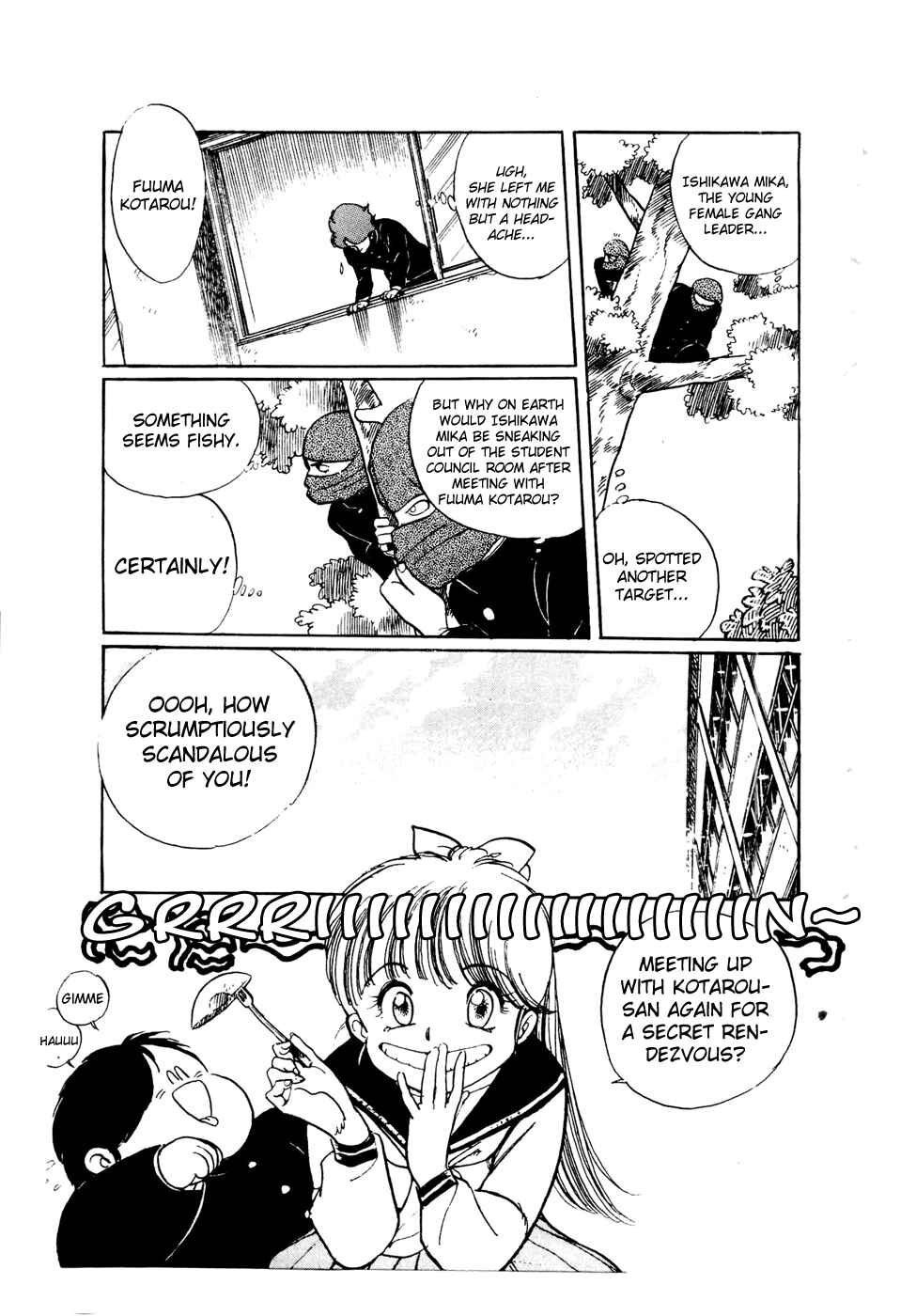 Page 11 Chapter 40 Amazing Sarutobi