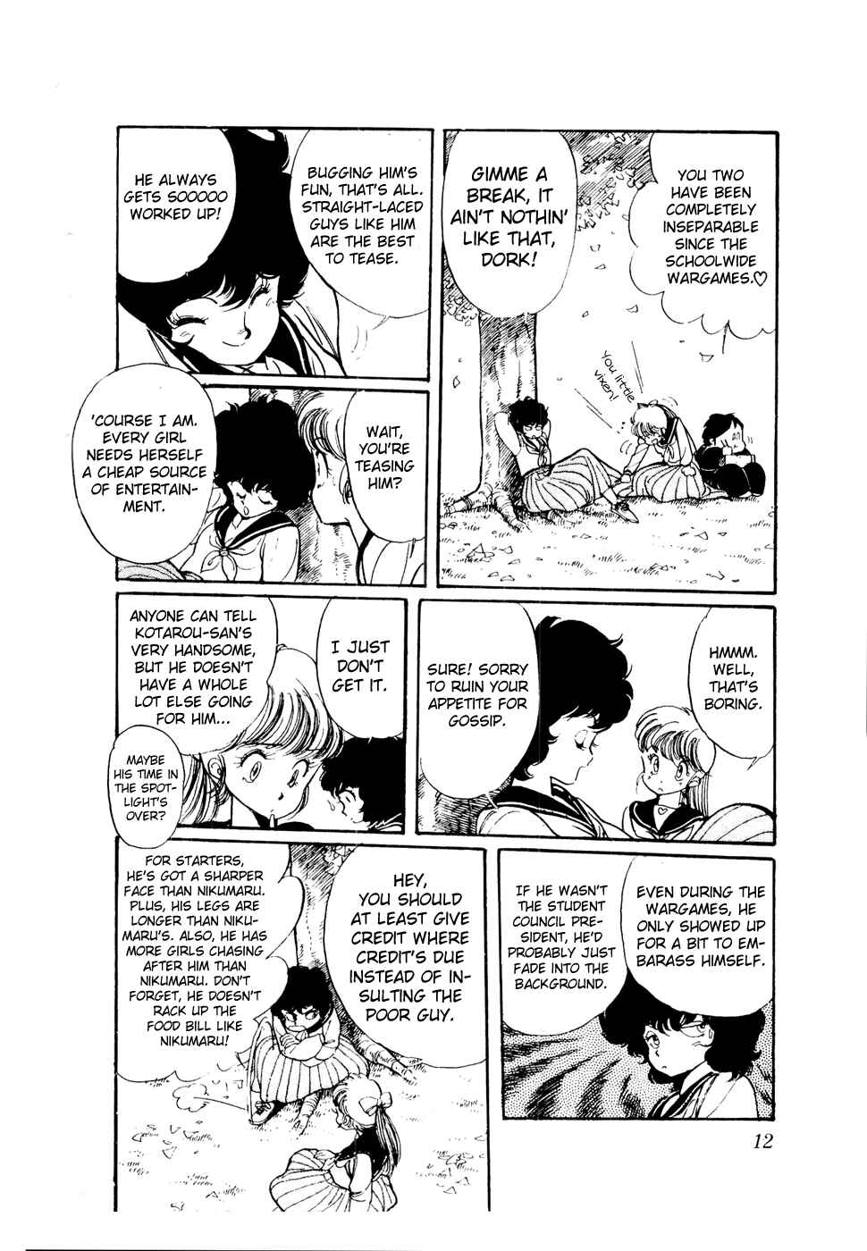 Page 12 Chapter 40 Amazing Sarutobi