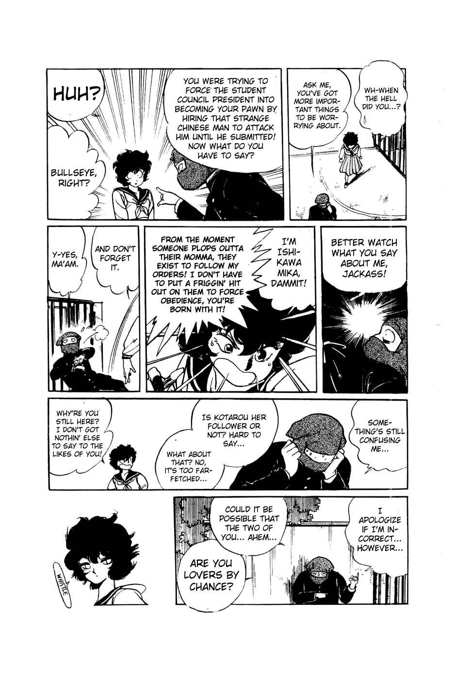 Page 19 Chapter 40 Amazing Sarutobi