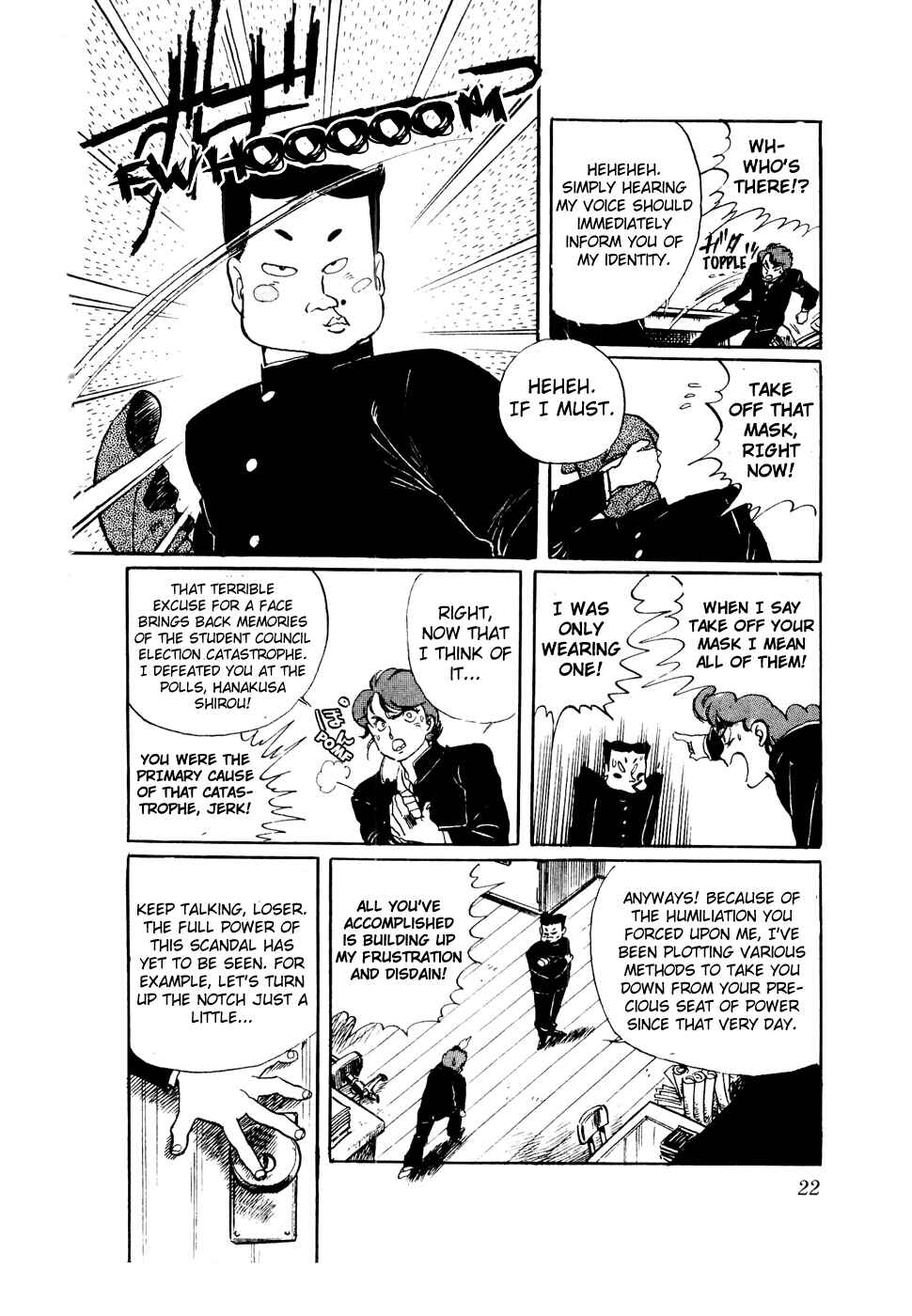 Page 22 Chapter 40 Amazing Sarutobi