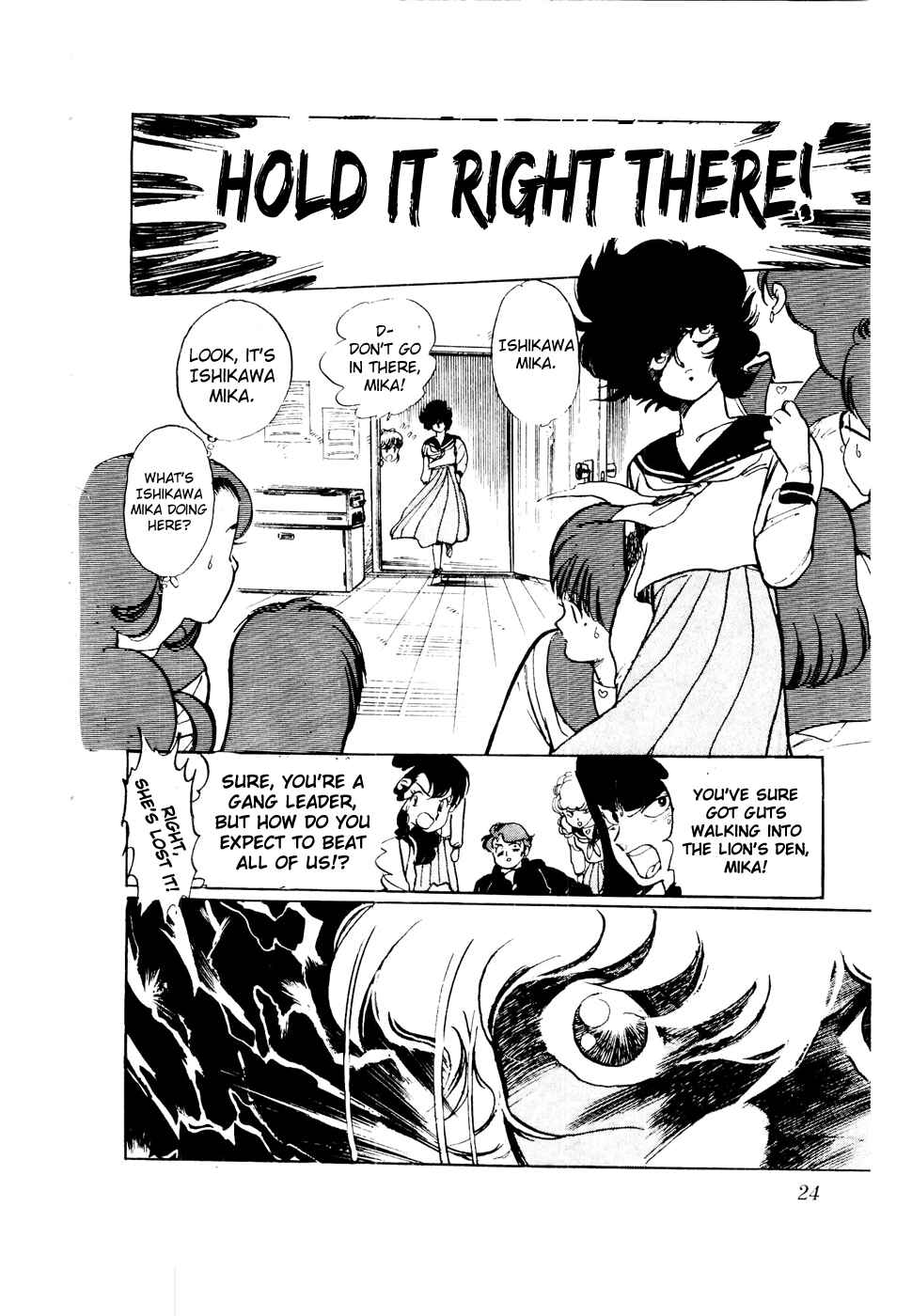 Page 24 Chapter 40 Amazing Sarutobi