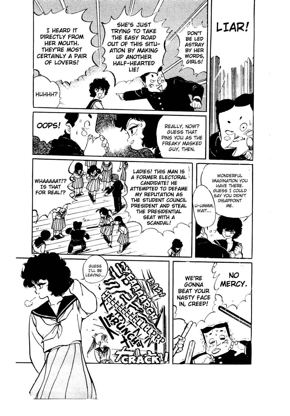 Page 27 Chapter 40 Amazing Sarutobi