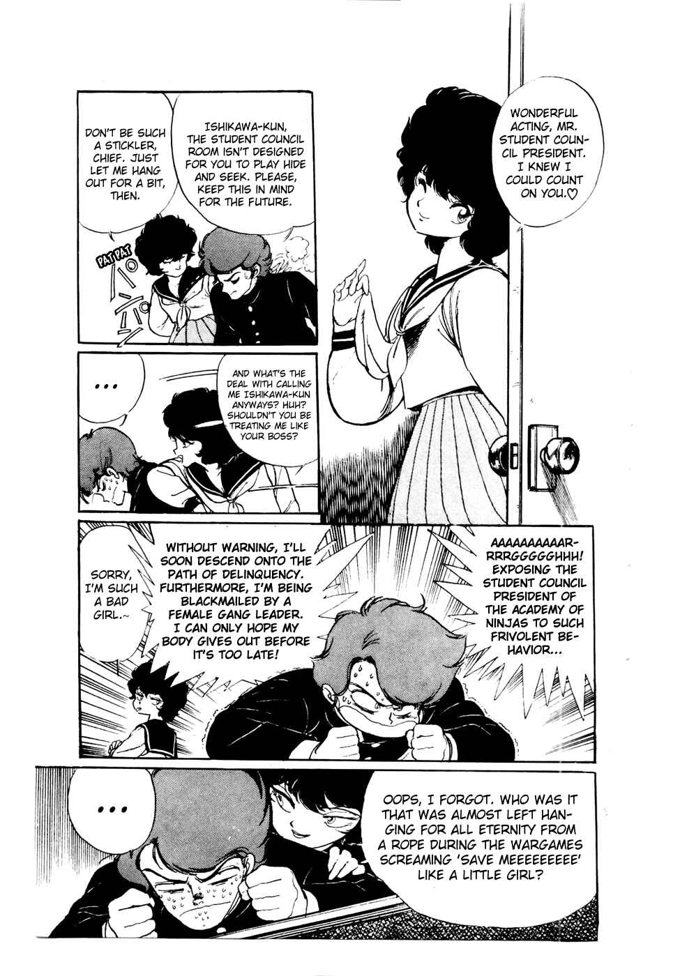 Page 9 Chapter 40 Amazing Sarutobi