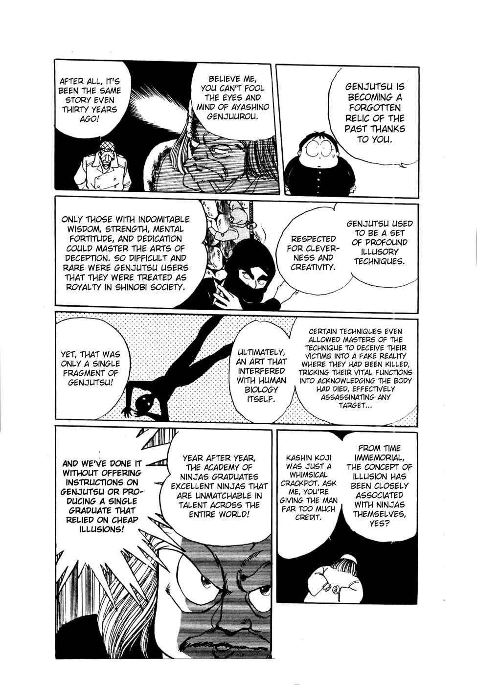 Page 11 Chapter 45 Amazing Sarutobi