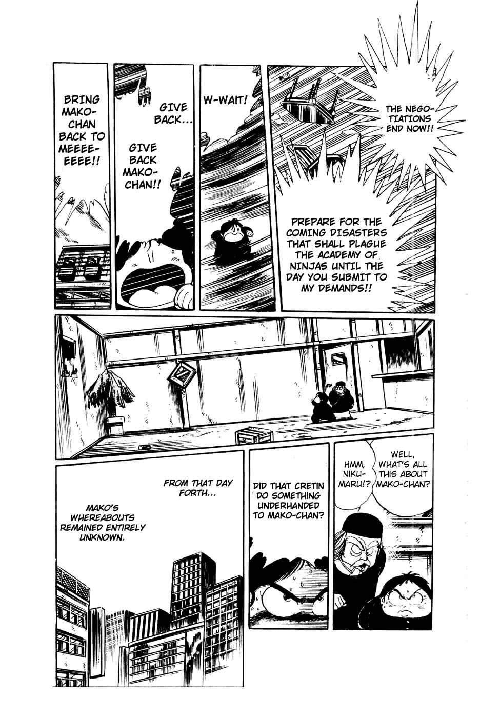 Page 13 Chapter 45 Amazing Sarutobi