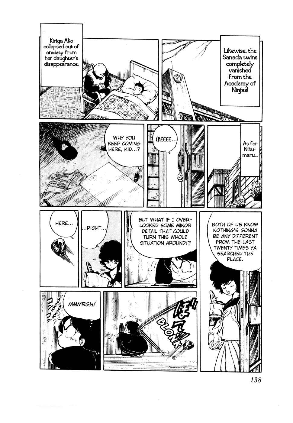 Page 14 Chapter 45 Amazing Sarutobi