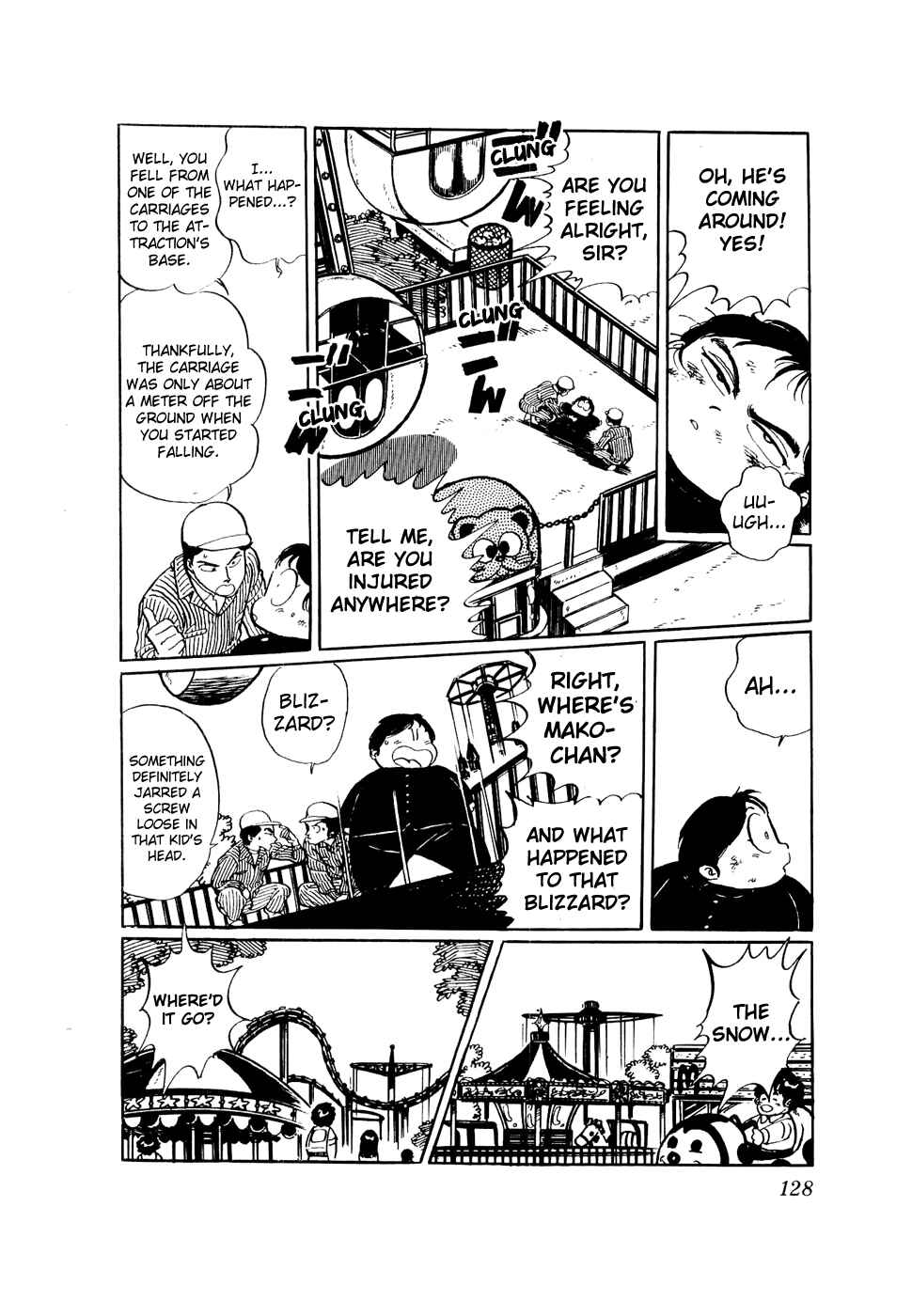 Page 4 Chapter 45 Amazing Sarutobi