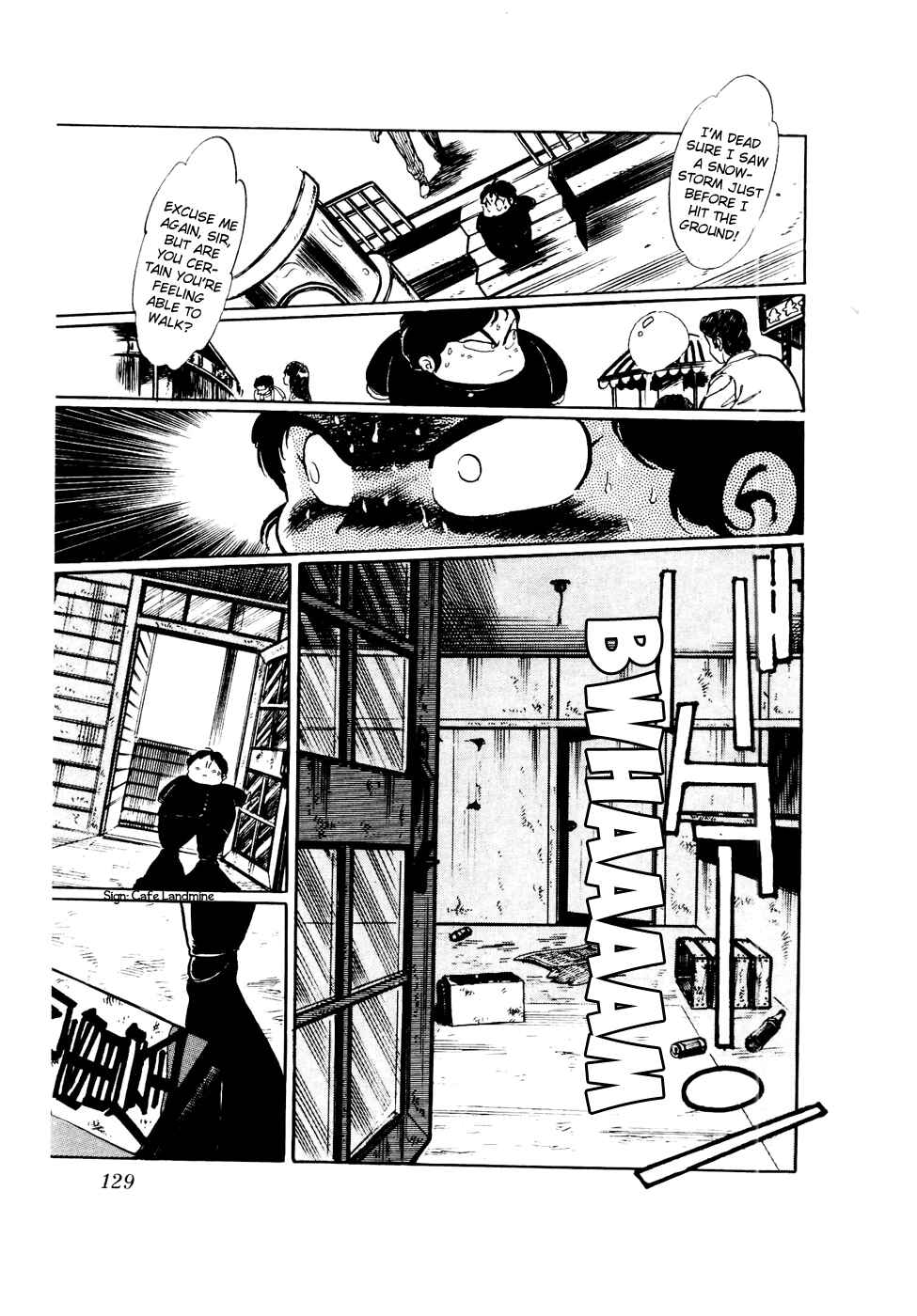 Page 5 Chapter 45 Amazing Sarutobi