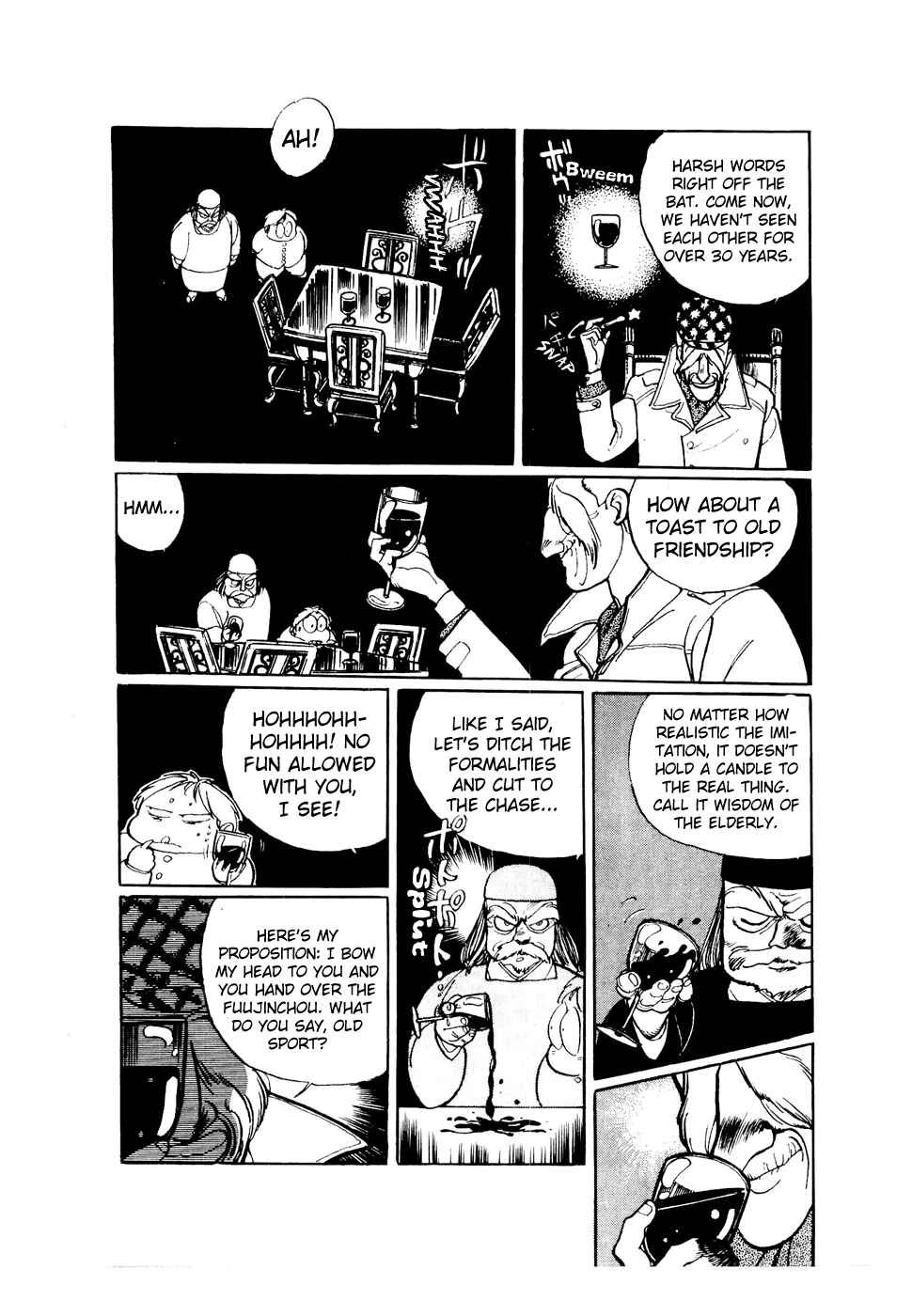 Page 8 Chapter 45 Amazing Sarutobi