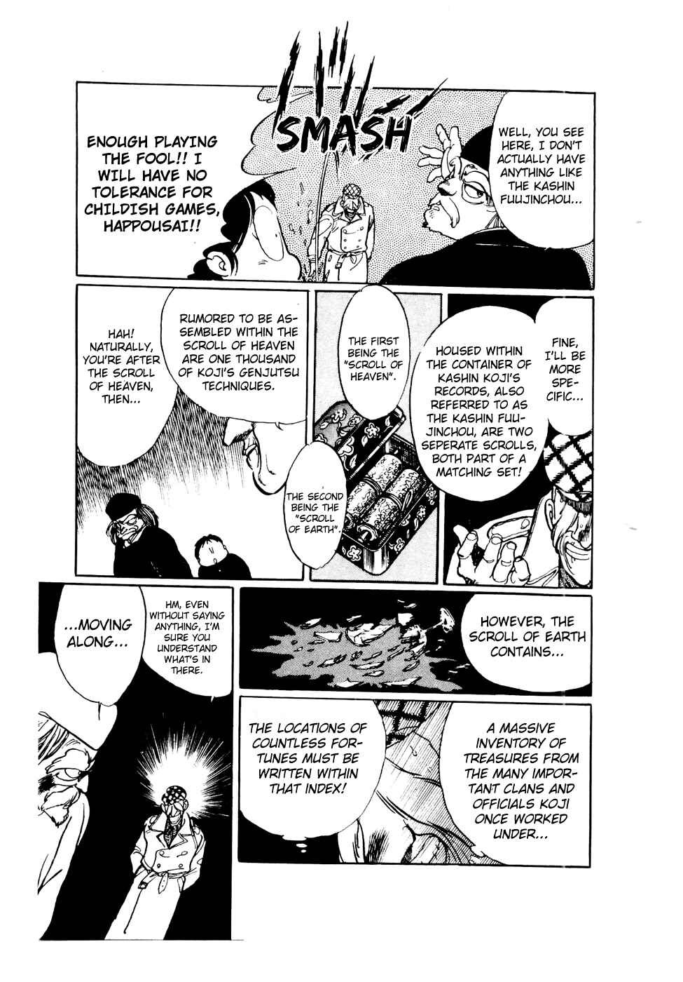 Page 9 Chapter 45 Amazing Sarutobi