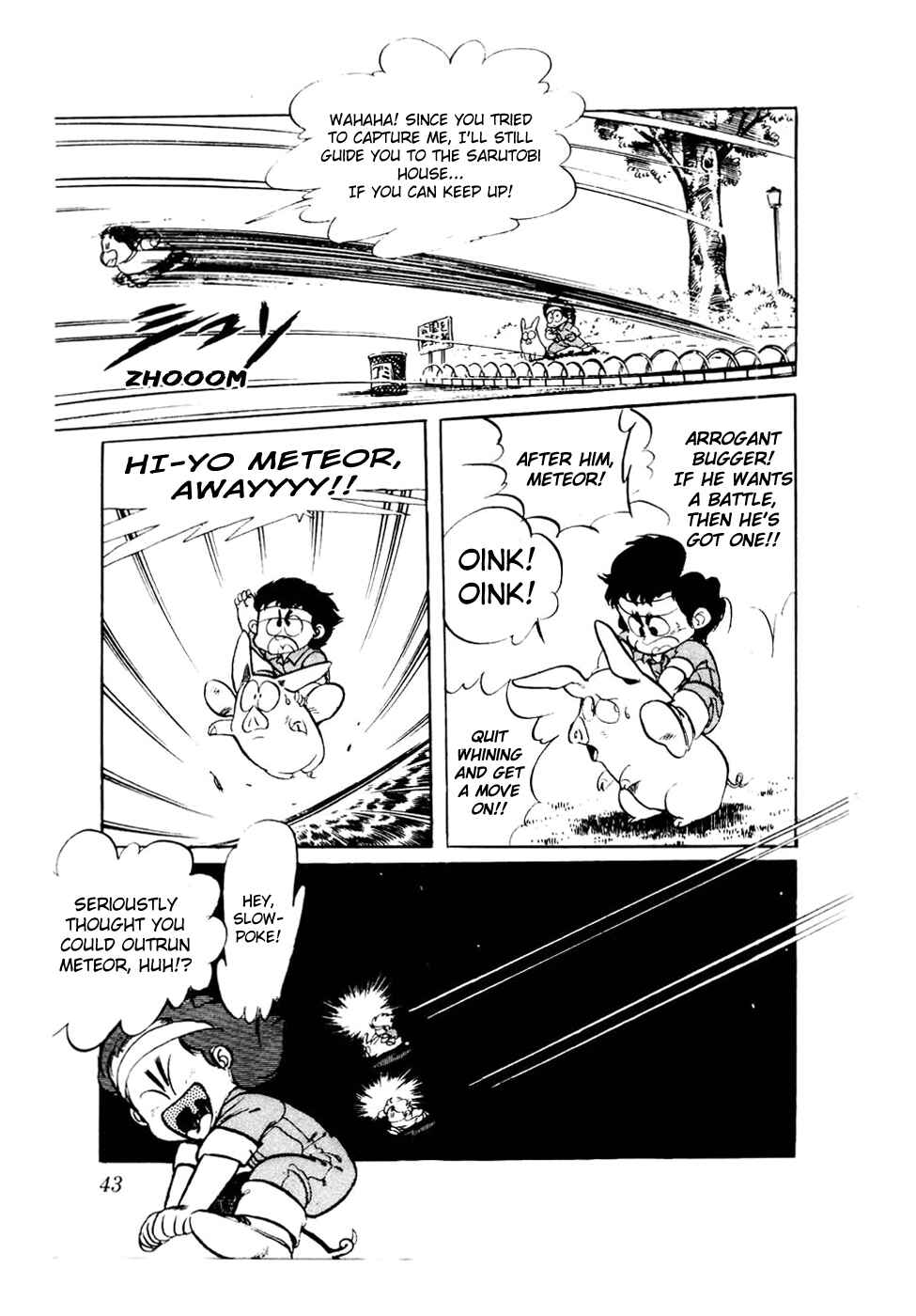 Page 16 Chapter 26 Amazing Sarutobi