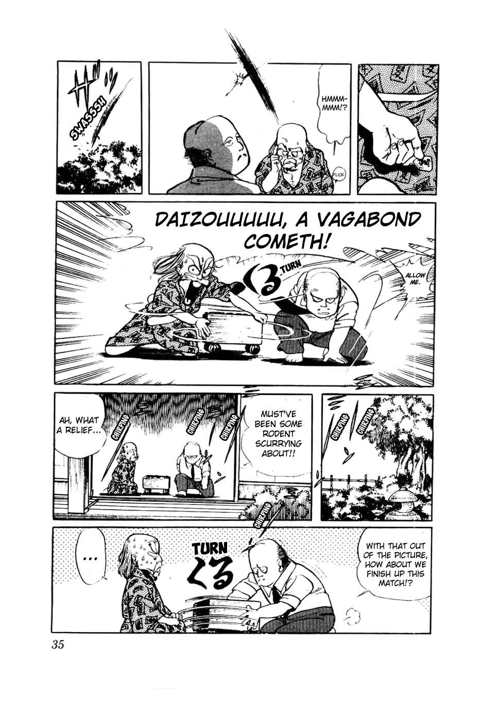 Page 8 Chapter 26 Amazing Sarutobi