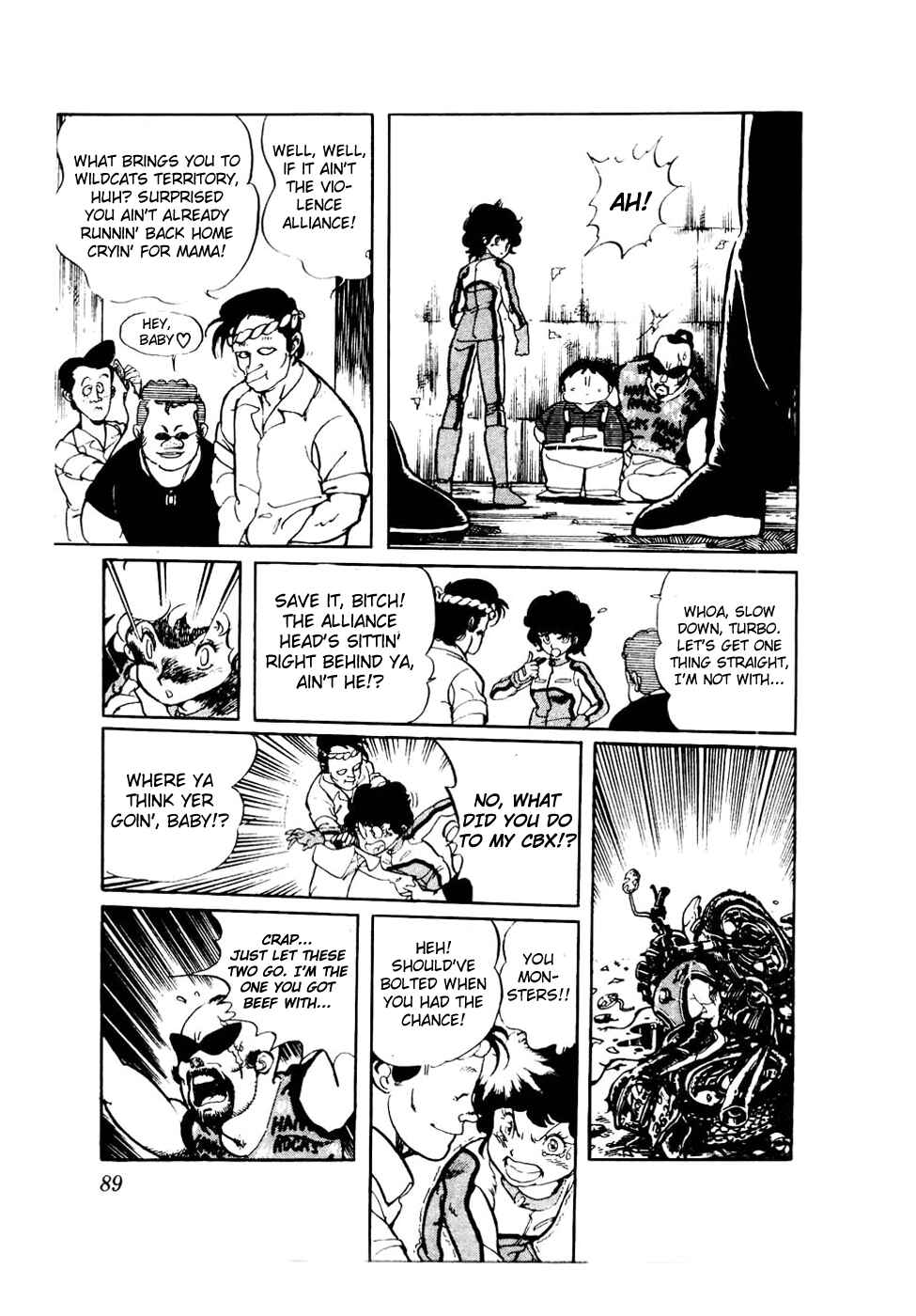 Page 10 Chapter 28 Amazing Sarutobi