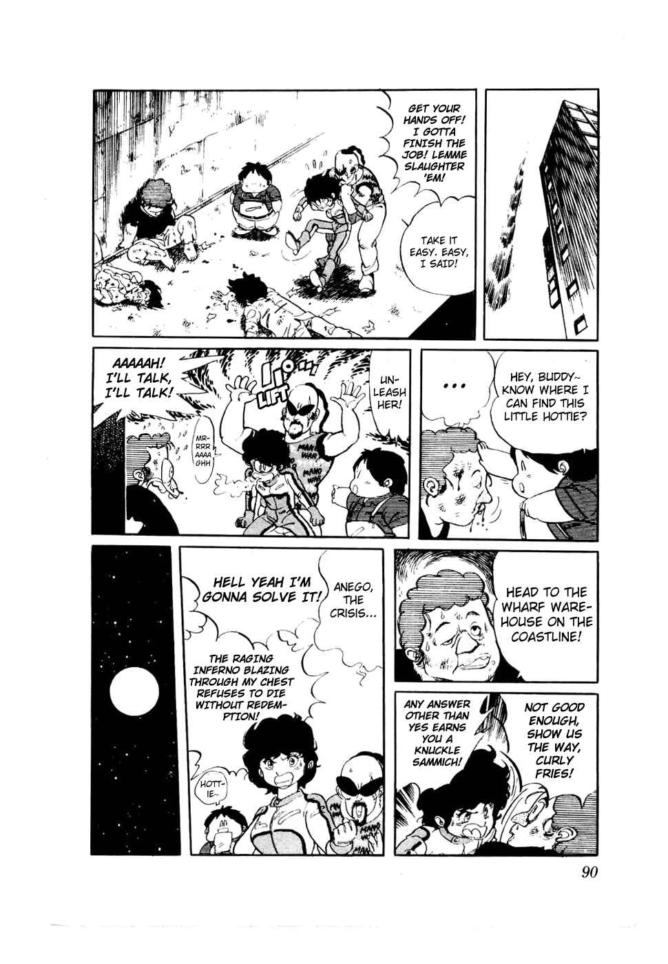 Page 11 Chapter 28 Amazing Sarutobi