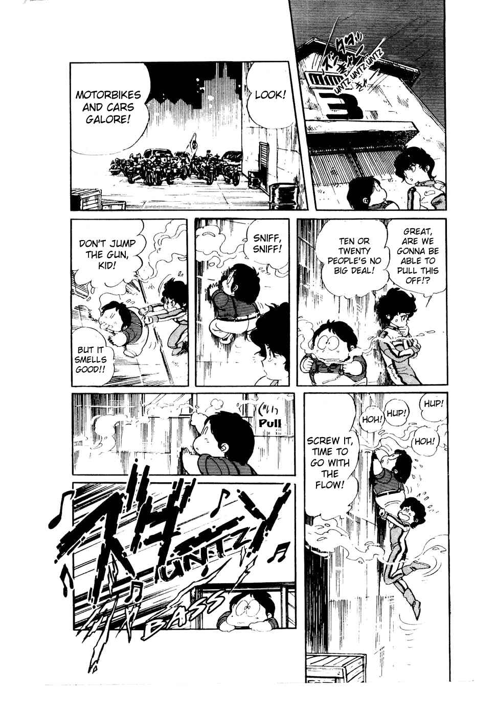 Page 13 Chapter 28 Amazing Sarutobi