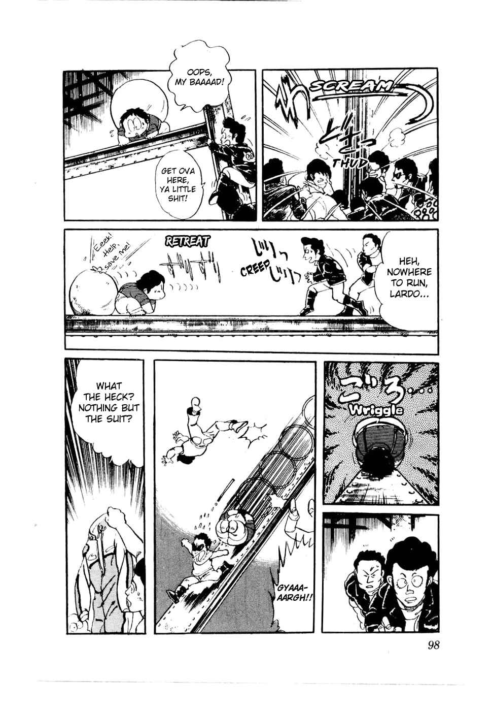 Page 19 Chapter 28 Amazing Sarutobi