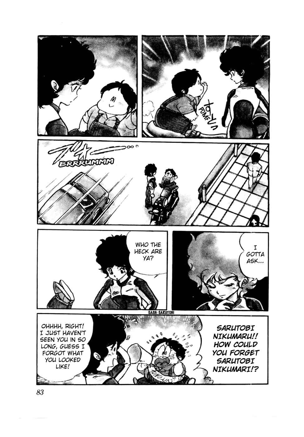 Page 4 Chapter 28 Amazing Sarutobi