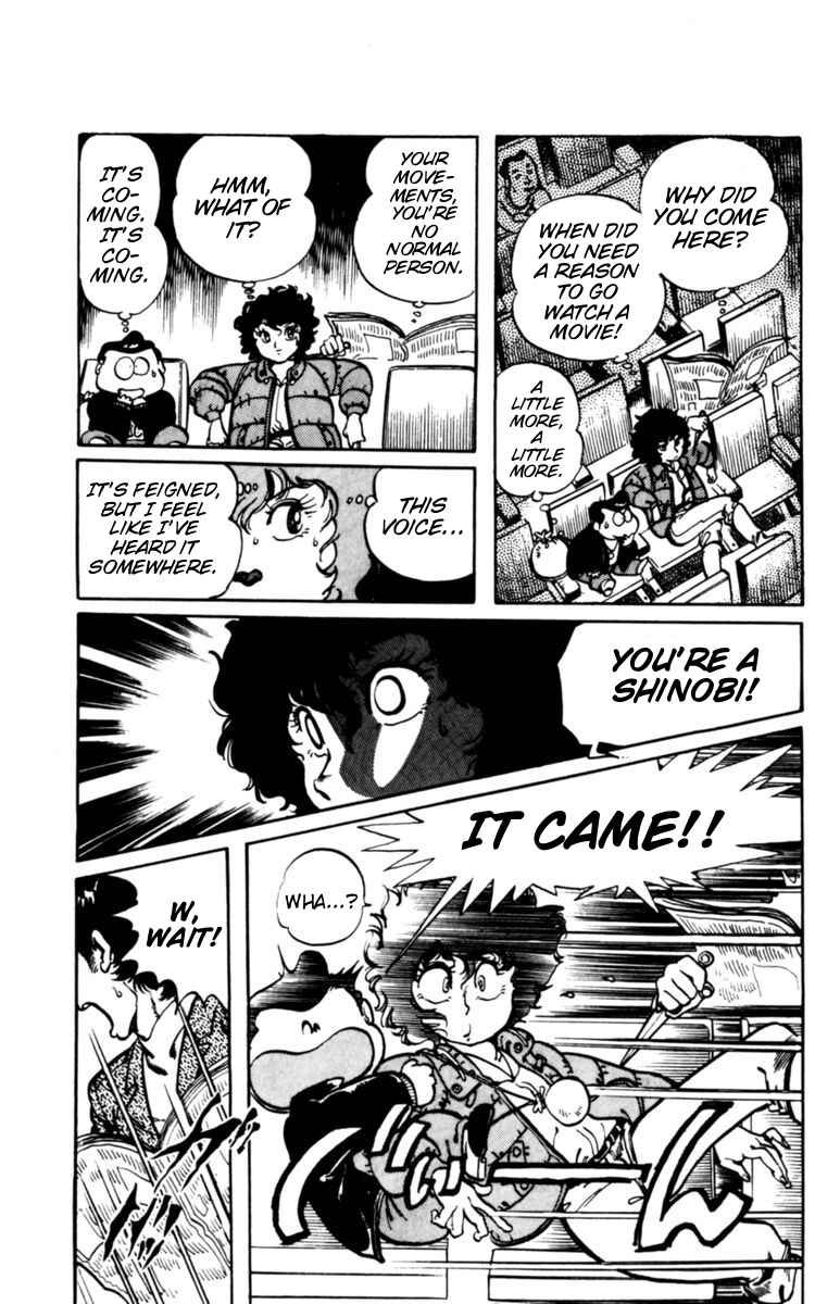 Page 18 Chapter 5 Amazing Sarutobi