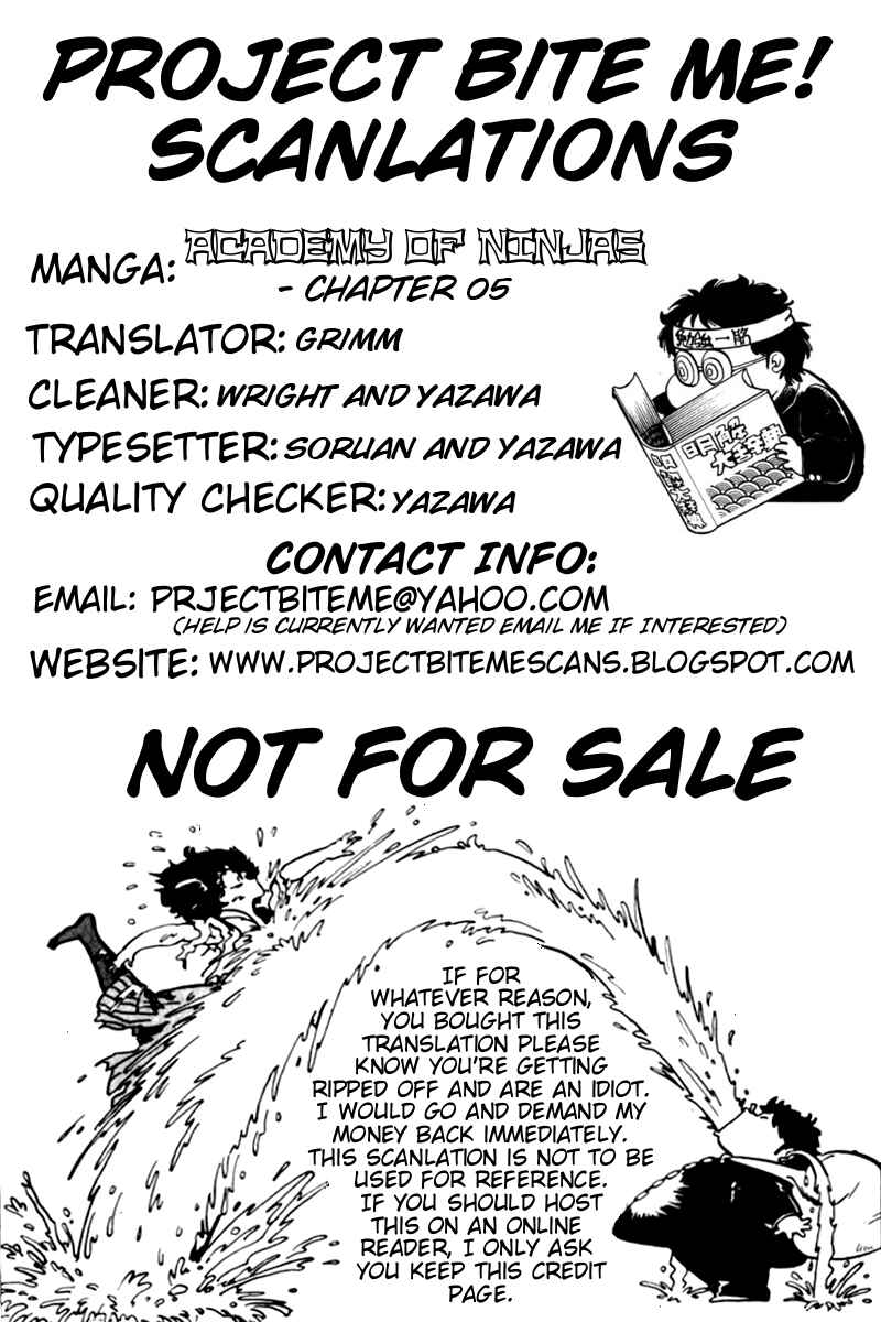Page 34 Chapter 5 Amazing Sarutobi