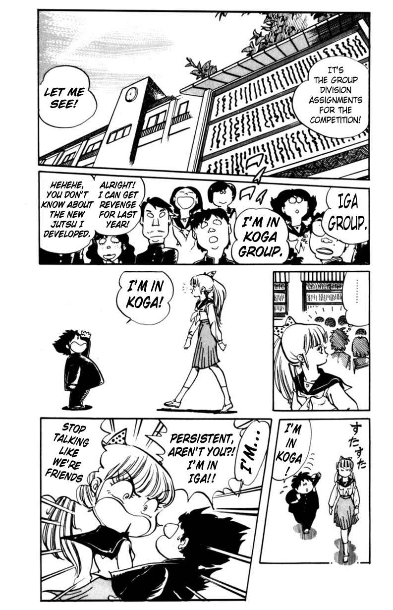 Page 9 Chapter 3 Amazing Sarutobi