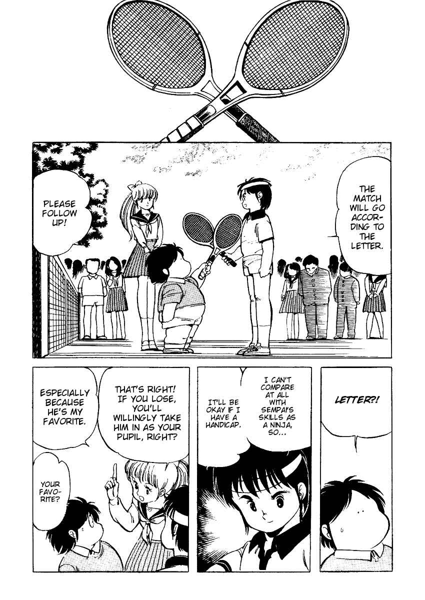 Page 20 Chapter 10 Amazing Sarutobi