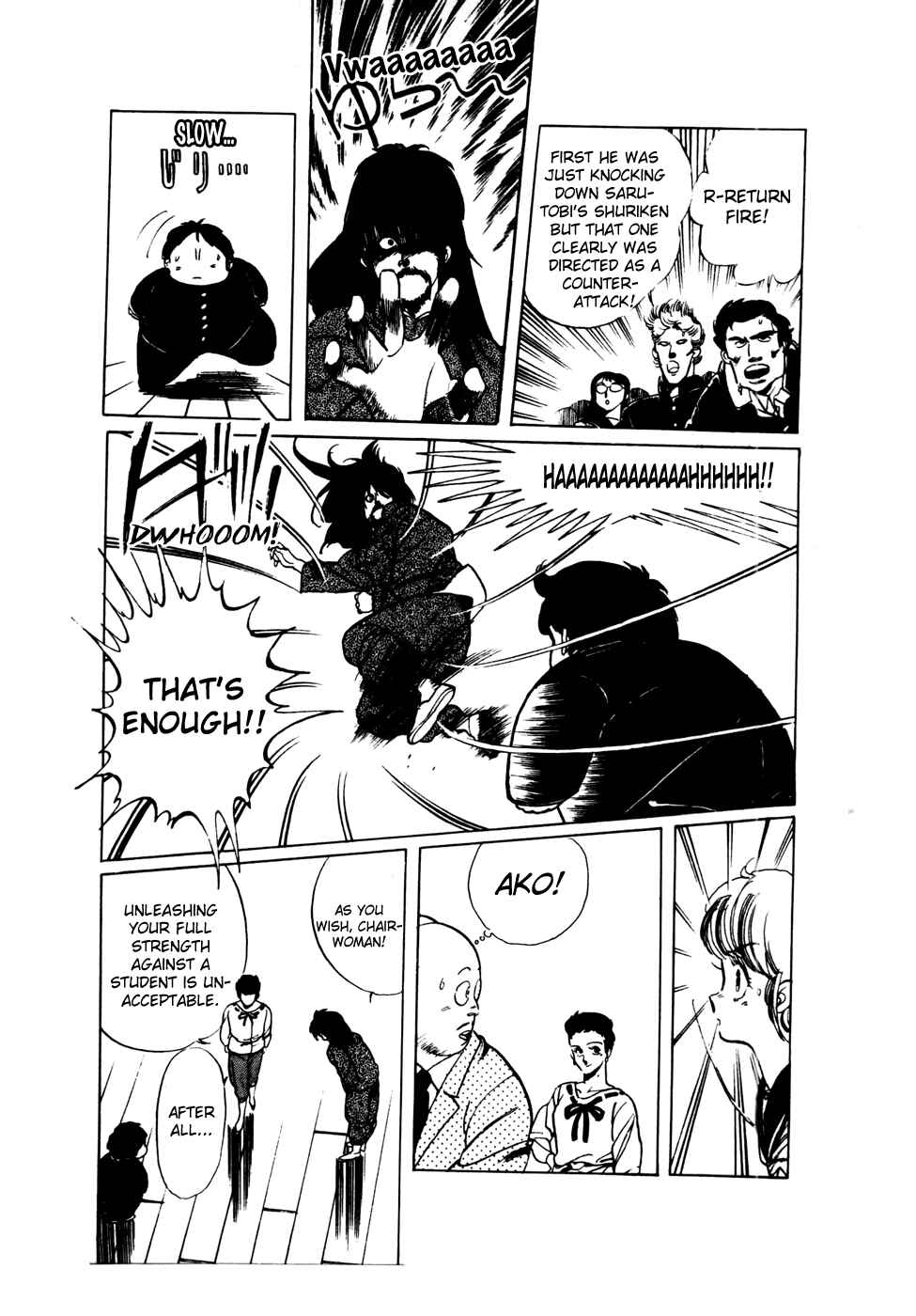 Page 11 Chapter 34 Amazing Sarutobi