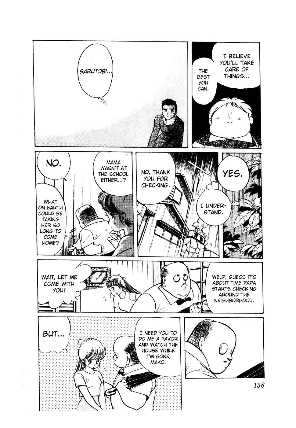 Page 10 Chapter 38 Amazing Sarutobi